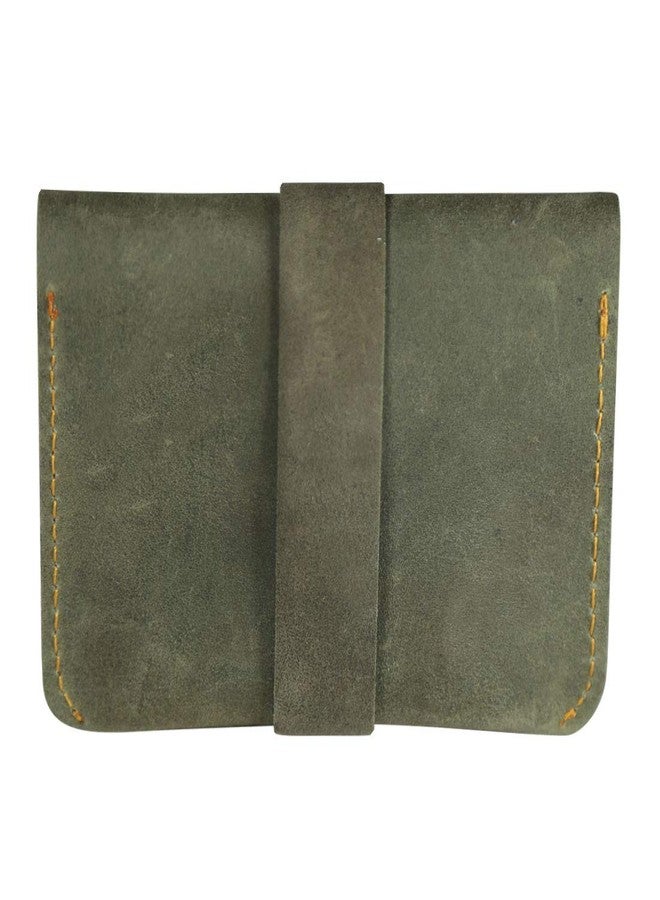 STYLE SHOES Green Genuine Leather Card Holder||Credit Card Holder ||Debit Card holder||ATM Card Holder - Image 4